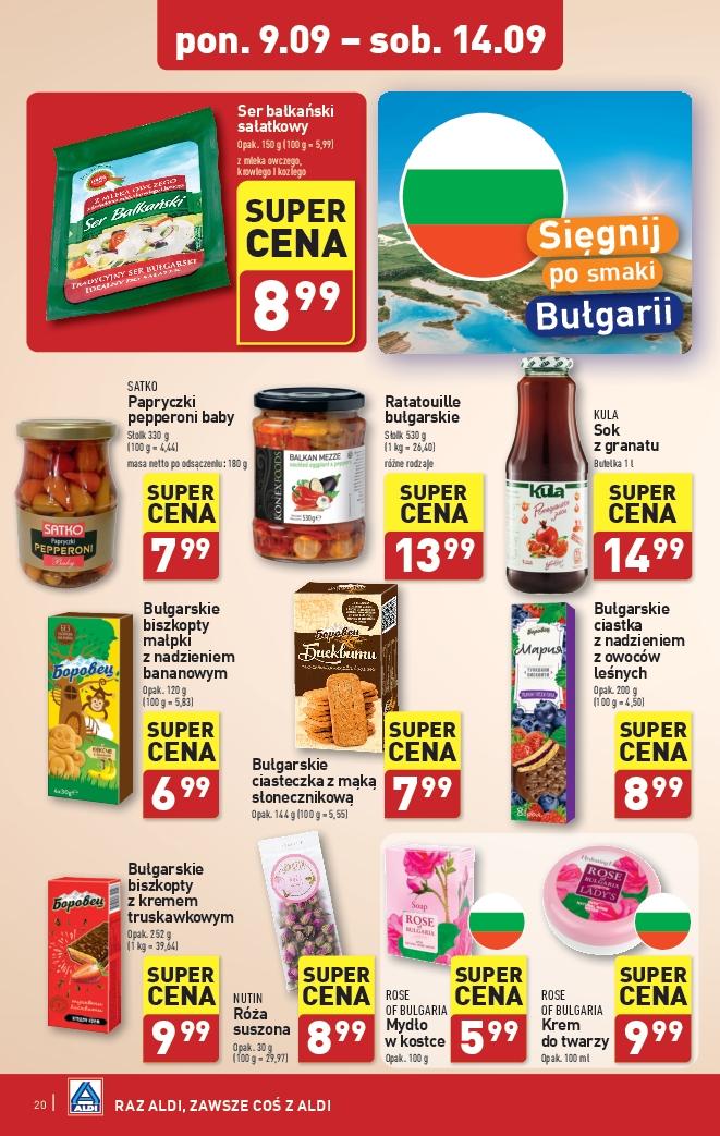 Gazetka promocyjna ALDI str. 20