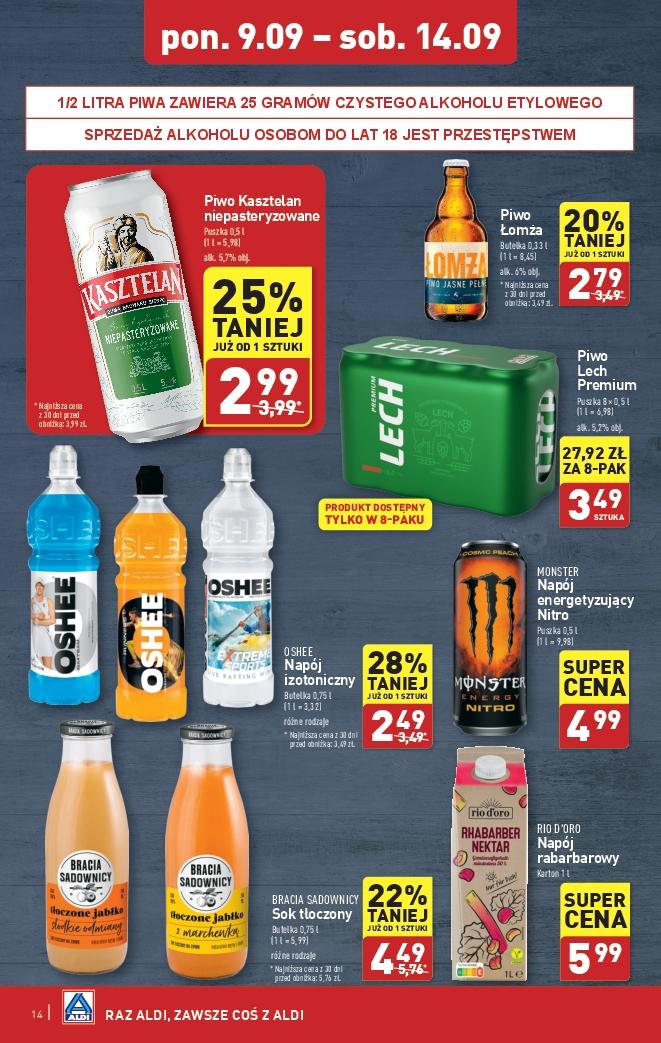 Gazetka promocyjna ALDI str. 14