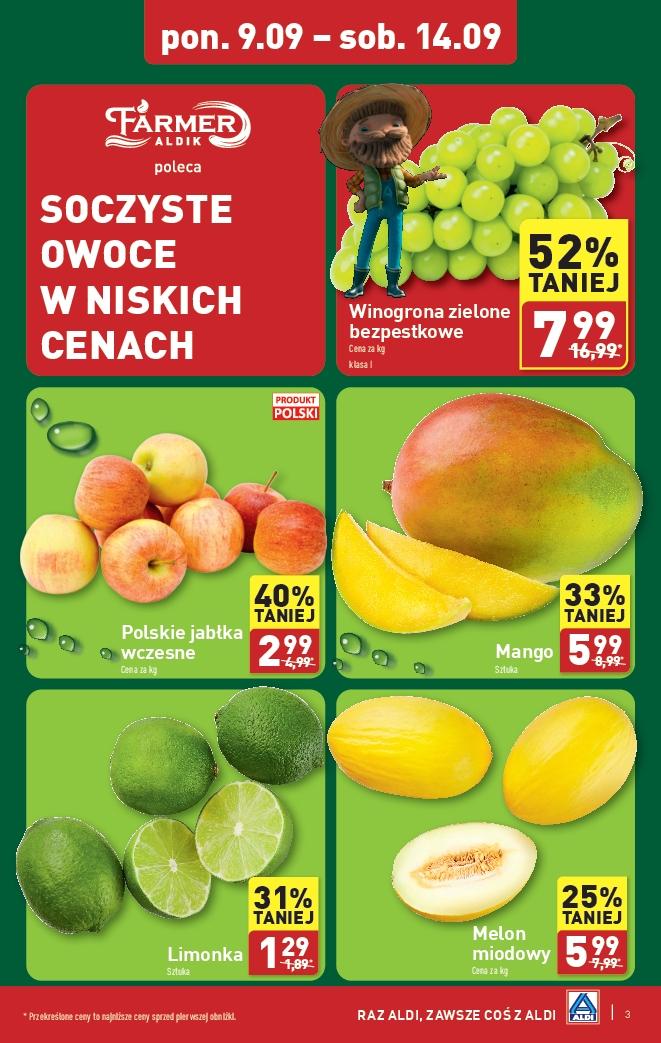Gazetka promocyjna ALDI str. 3