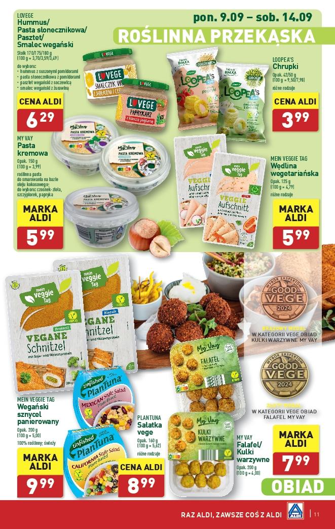 Gazetka promocyjna ALDI str. 11