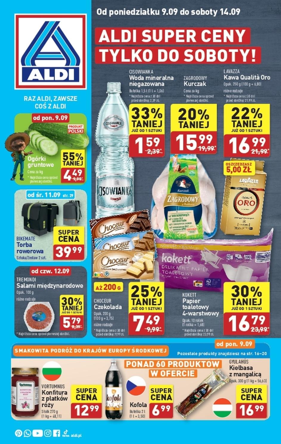 Gazetka promocyjna ALDI str. 1