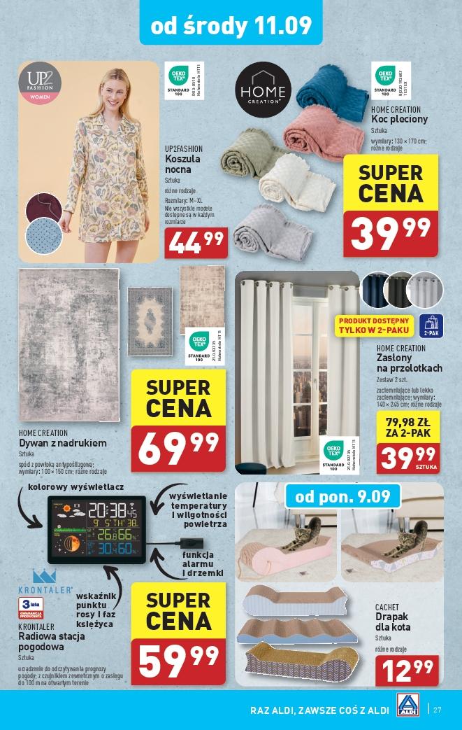 Gazetka promocyjna ALDI str. 27
