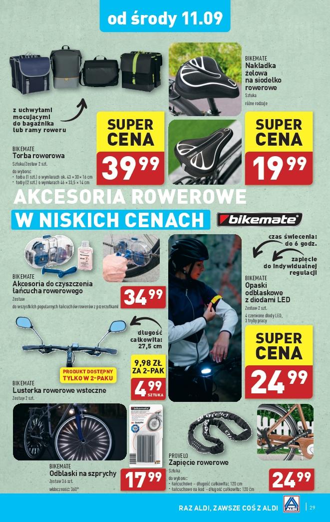 Gazetka promocyjna ALDI str. 29