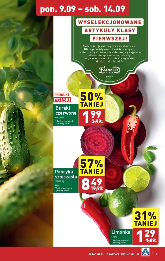 Gazetka promocyjna ALDI str. 5
