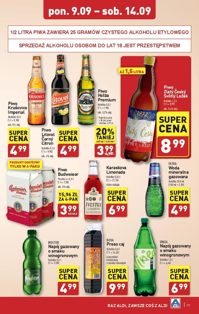 Gazetka promocyjna ALDI str. 19