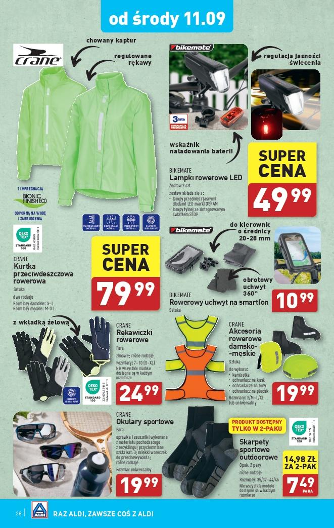 Gazetka promocyjna ALDI str. 28