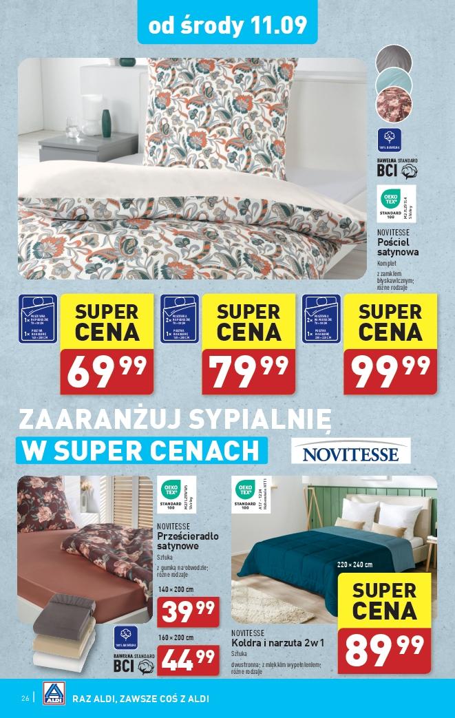 Gazetka promocyjna ALDI str. 26