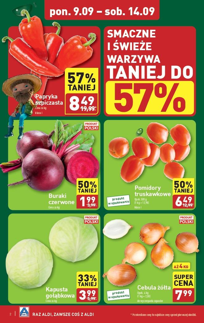 Gazetka promocyjna ALDI str. 2