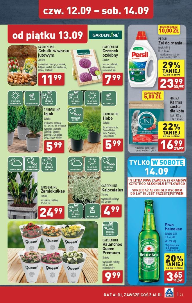 Gazetka promocyjna ALDI str. 23