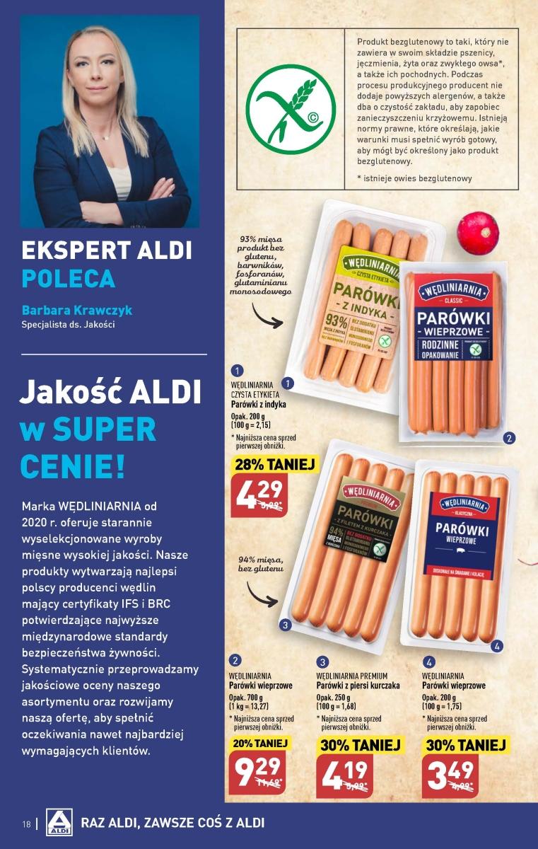 Gazetka promocyjna ALDI str. 18