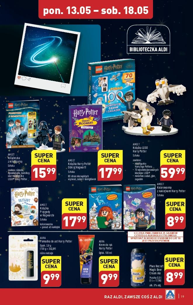 Gazetka promocyjna ALDI str. 19