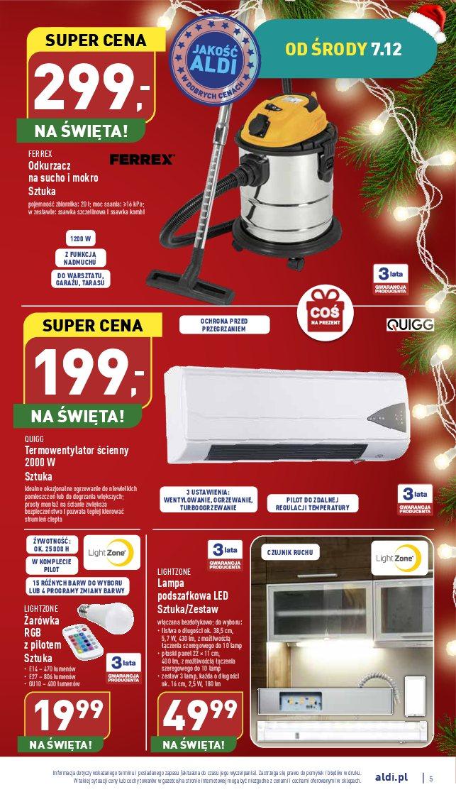Gazetka promocyjna ALDI str. 5
