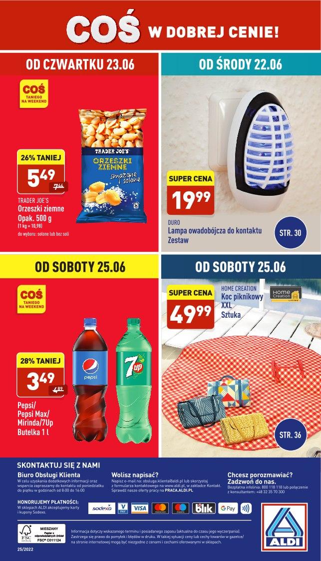 Gazetka promocyjna ALDI str. 40