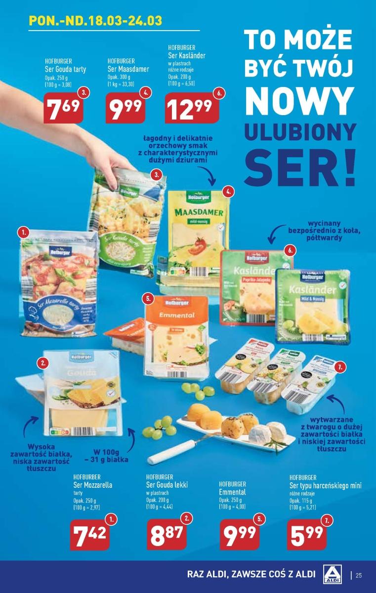 Gazetka promocyjna ALDI str. 25