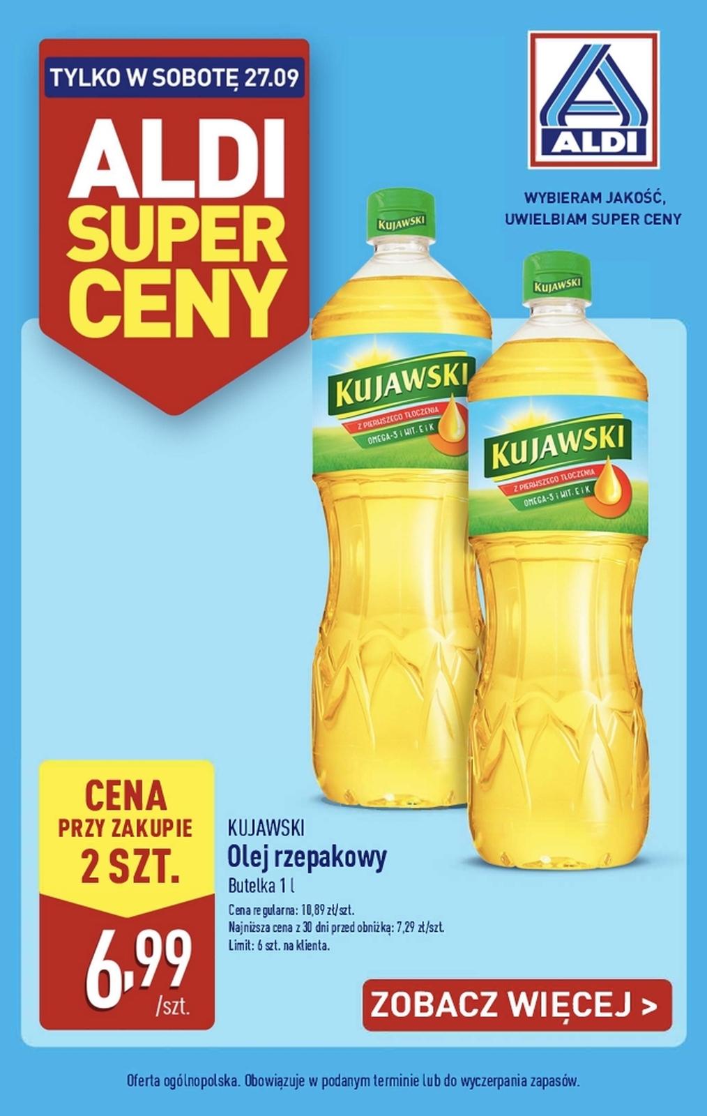 Gazetka promocyjna ALDI str. 1