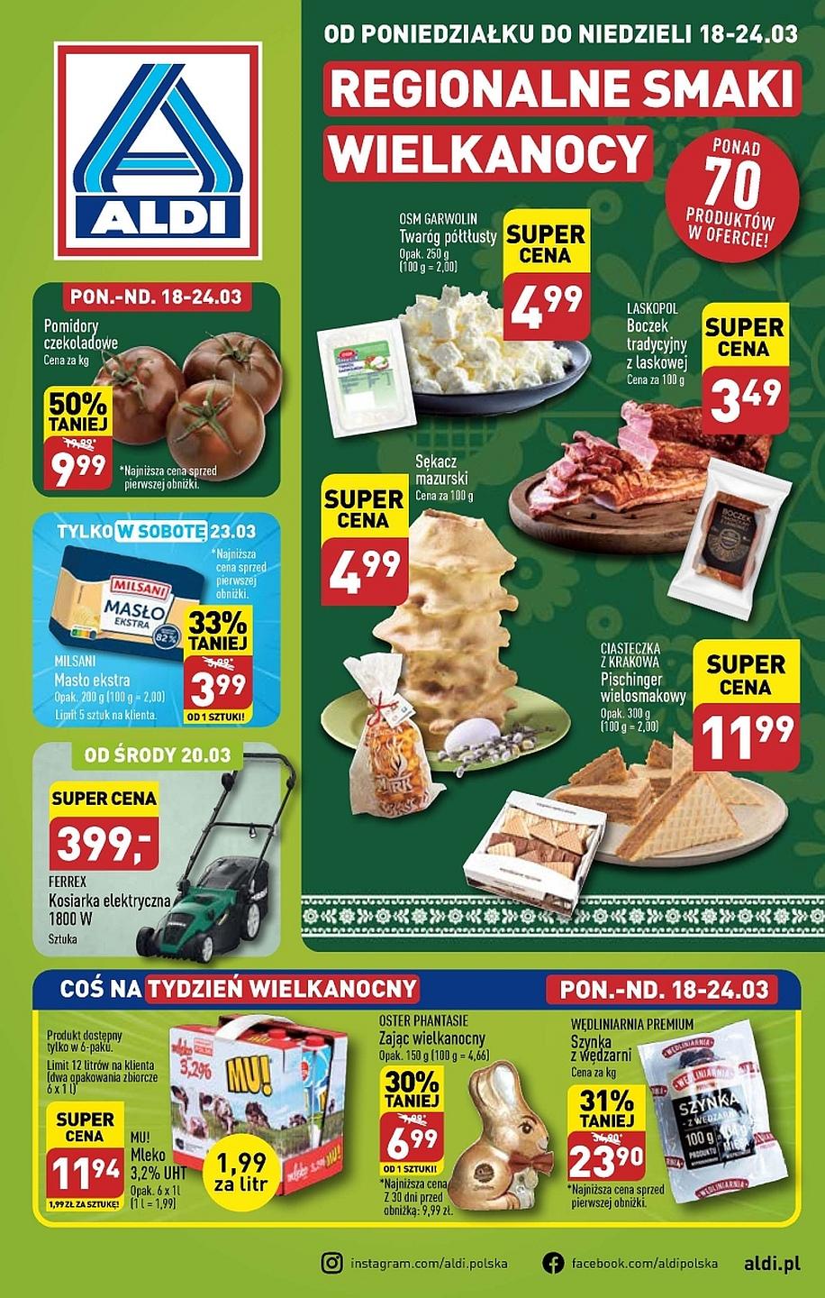 Gazetka promocyjna ALDI str. 1