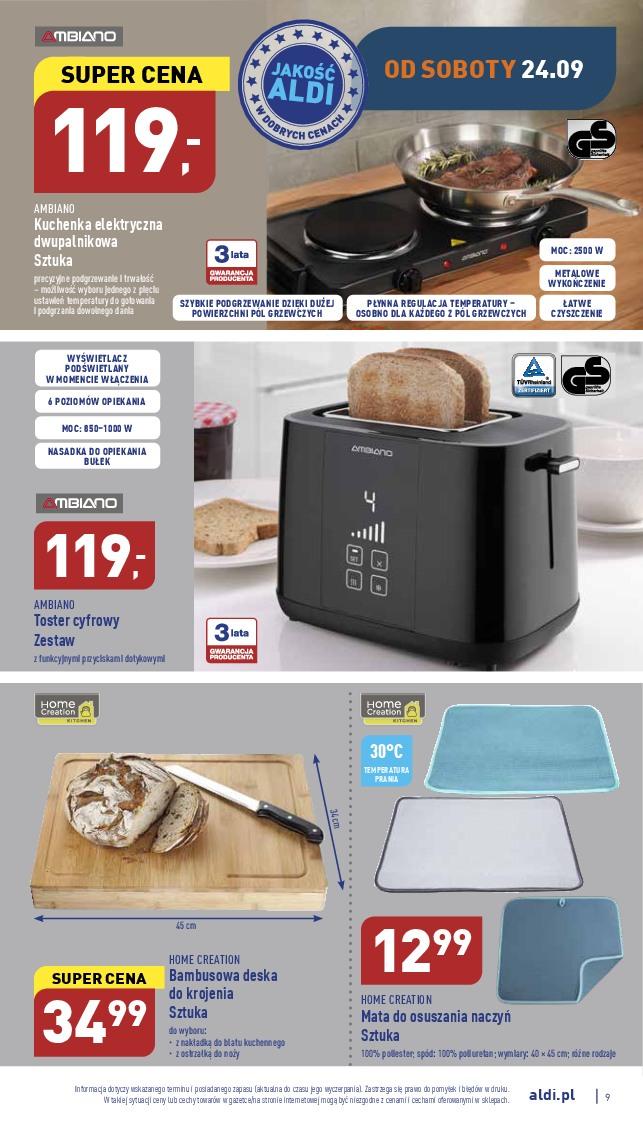 Gazetka promocyjna ALDI str. 9