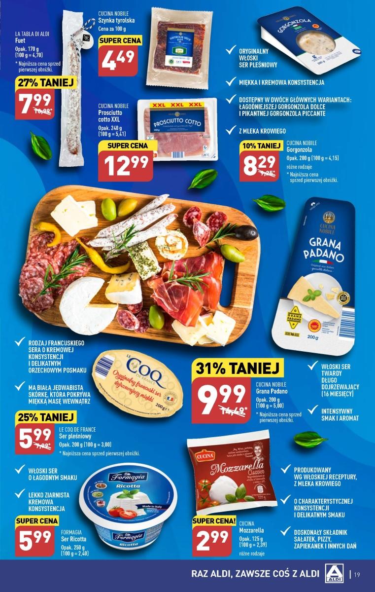 Gazetka promocyjna ALDI str. 19