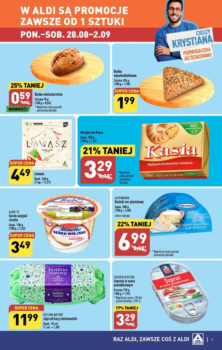 Gazetka promocyjna ALDI str. 9