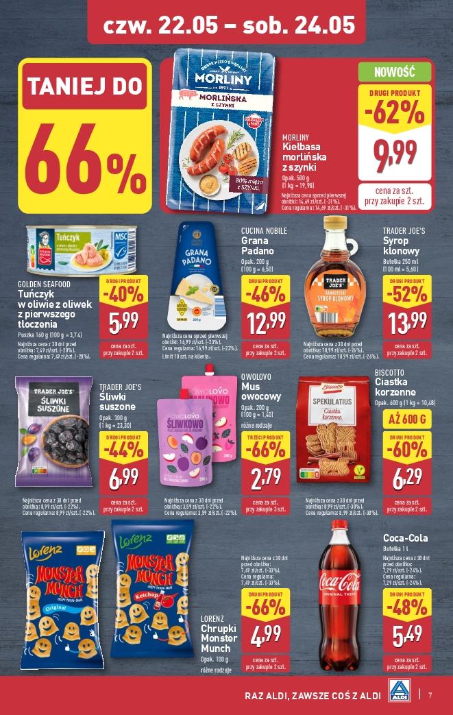 Gazetka promocyjna ALDI str. 7
