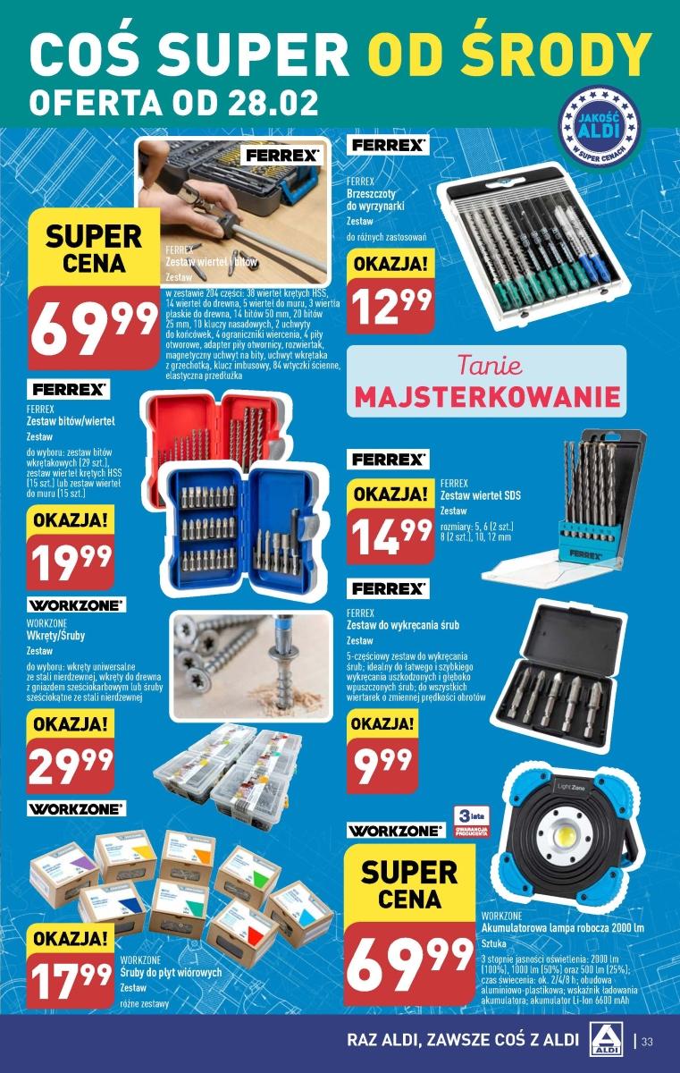 Gazetka promocyjna ALDI str. 33