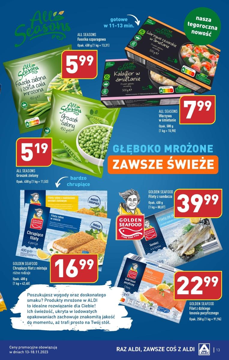 Gazetka promocyjna ALDI str. 13
