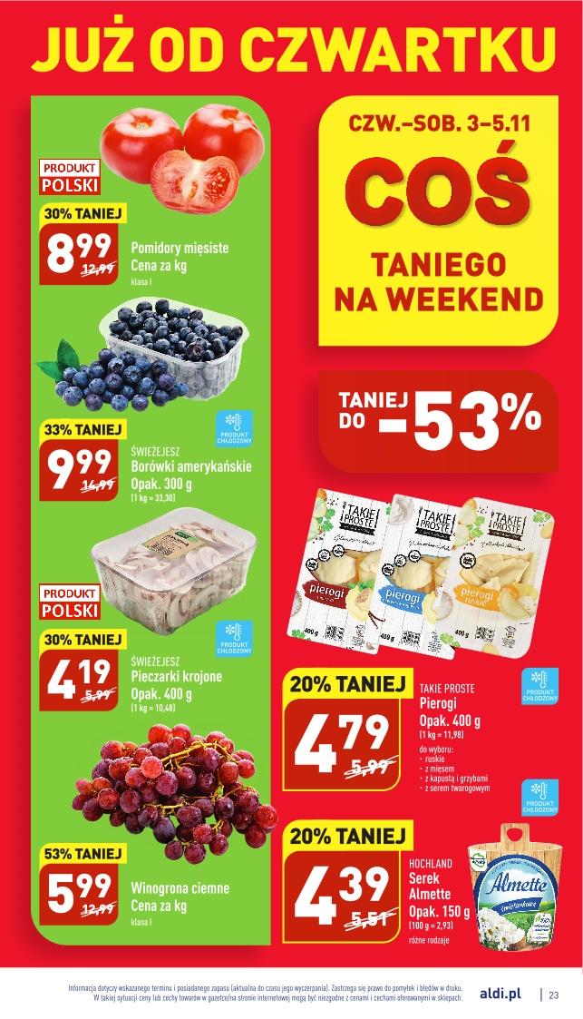 Gazetka promocyjna ALDI str. 23