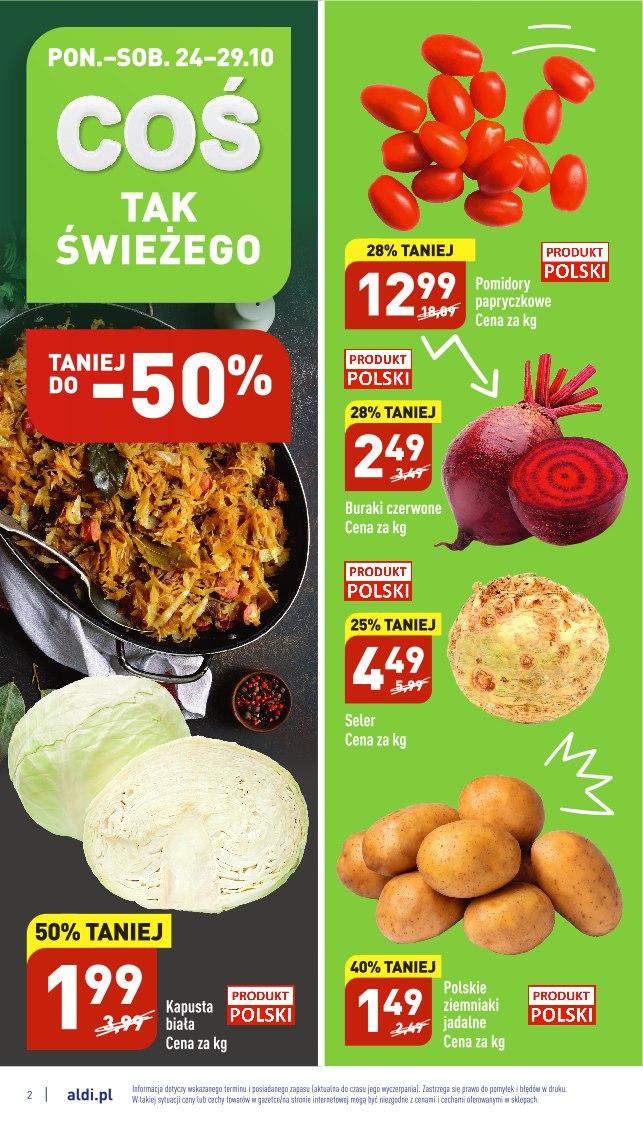 Gazetka promocyjna ALDI str. 2