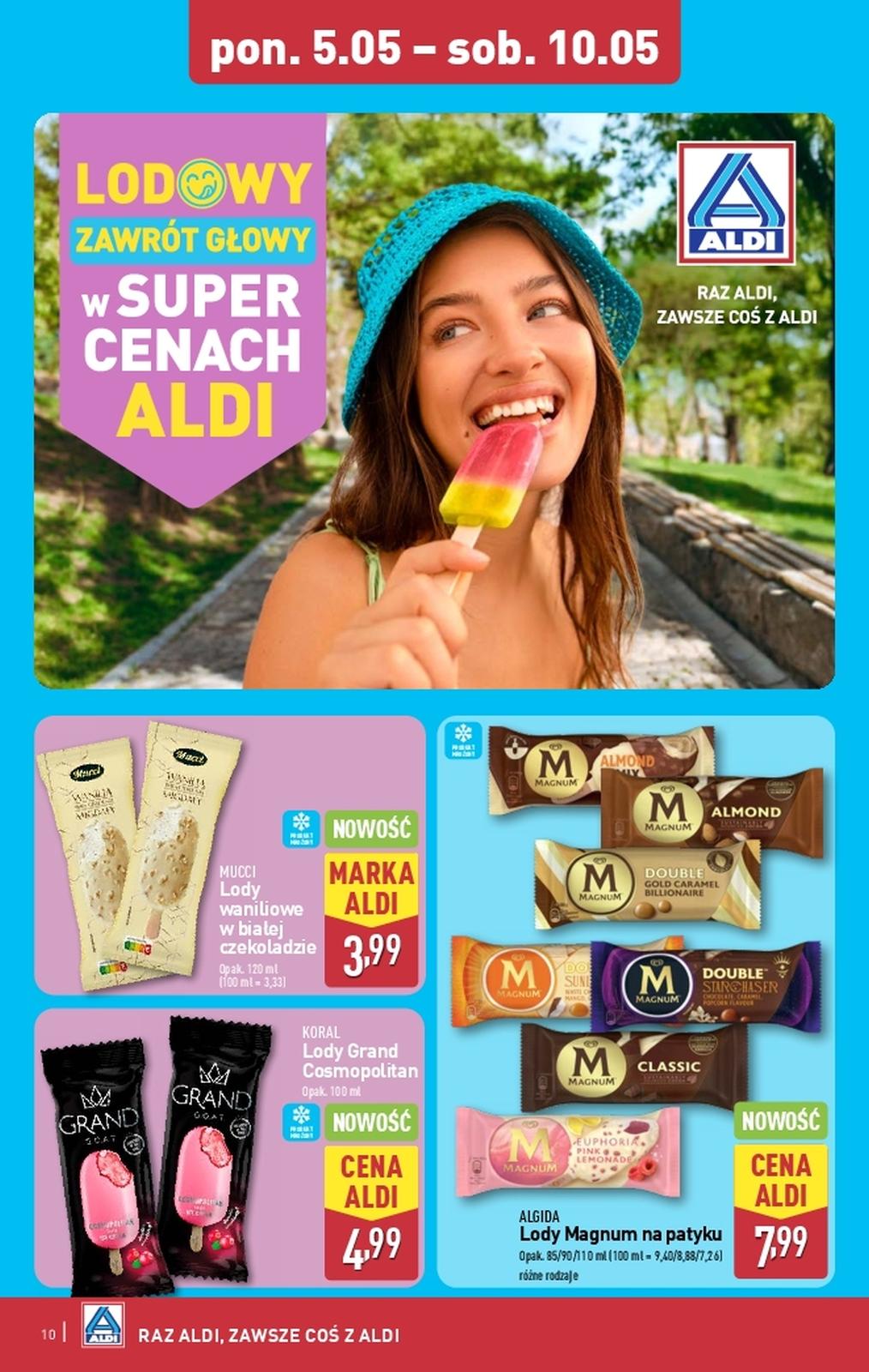 Gazetka promocyjna ALDI str. 10