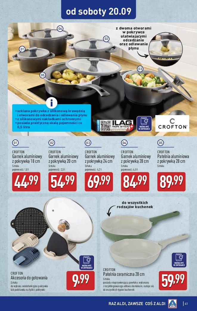 Gazetka promocyjna ALDI str. 41