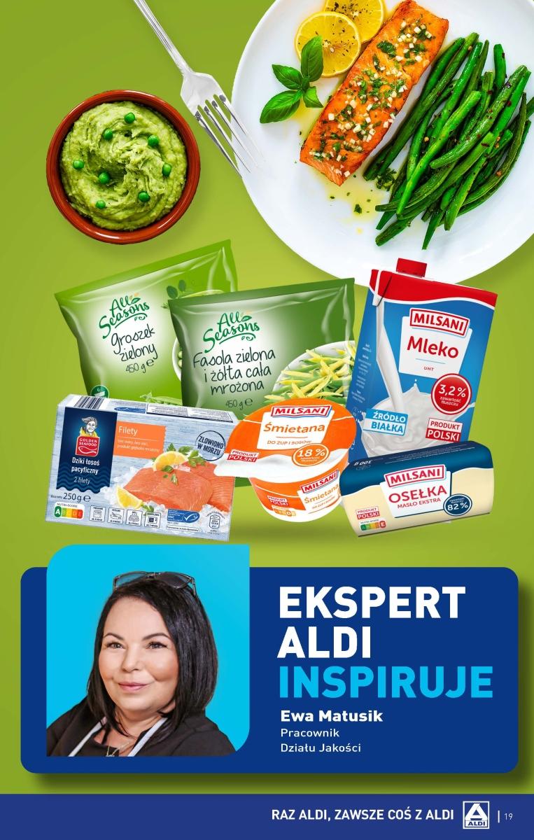 Gazetka promocyjna ALDI str. 19