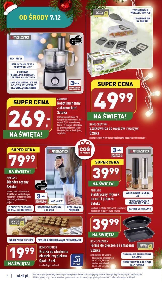 Gazetka promocyjna ALDI str. 8