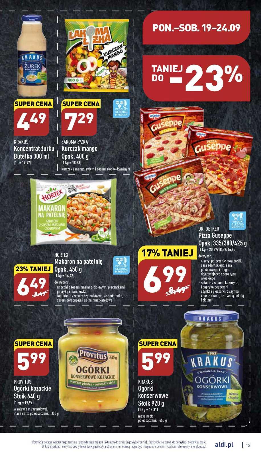 Gazetka promocyjna ALDI str. 13