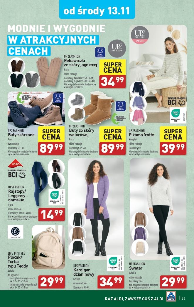 Gazetka promocyjna ALDI str. 35
