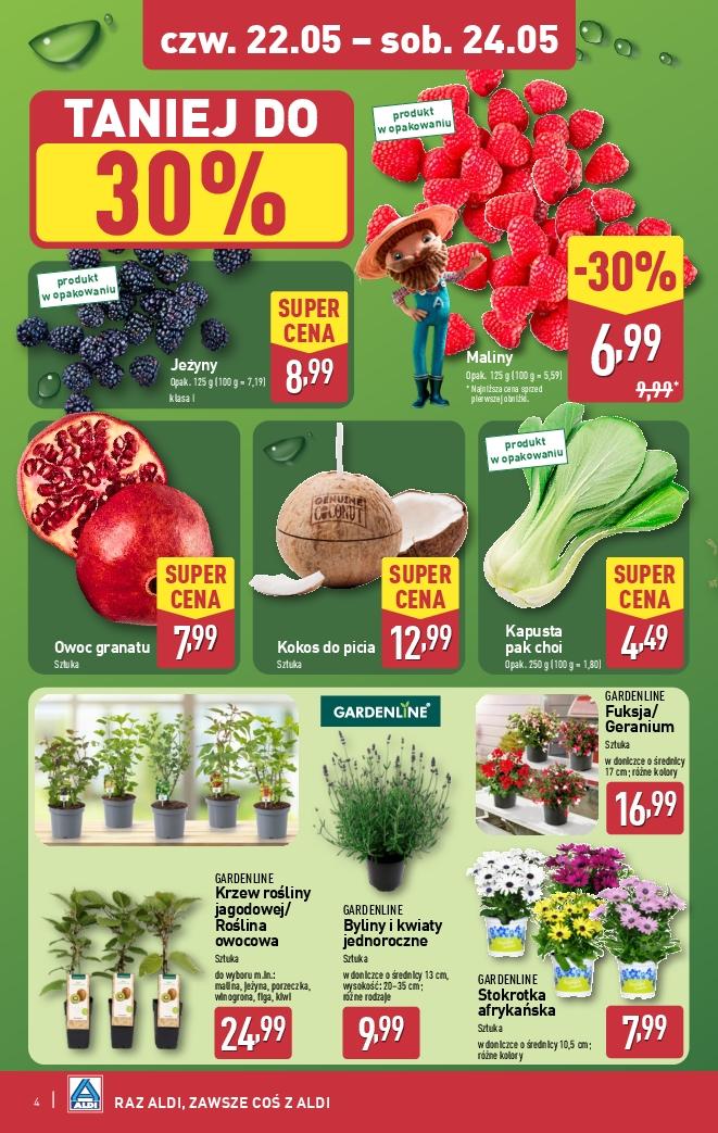 Gazetka promocyjna ALDI str. 4