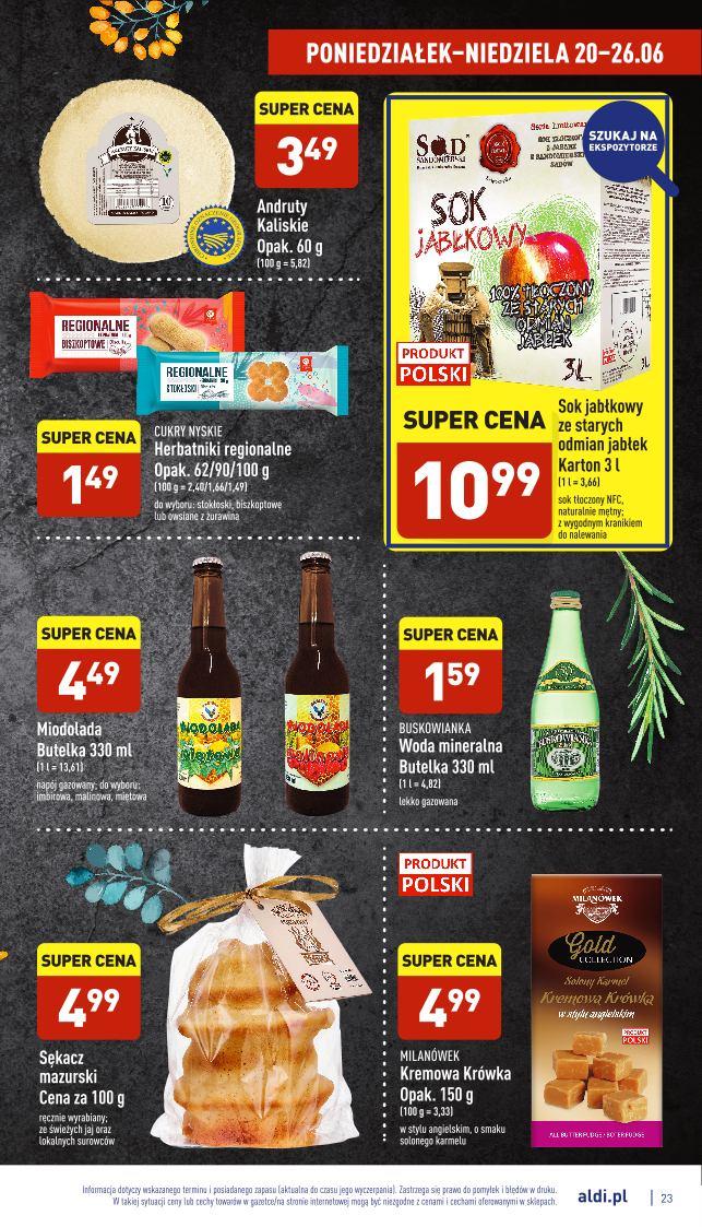 Gazetka promocyjna ALDI str. 23