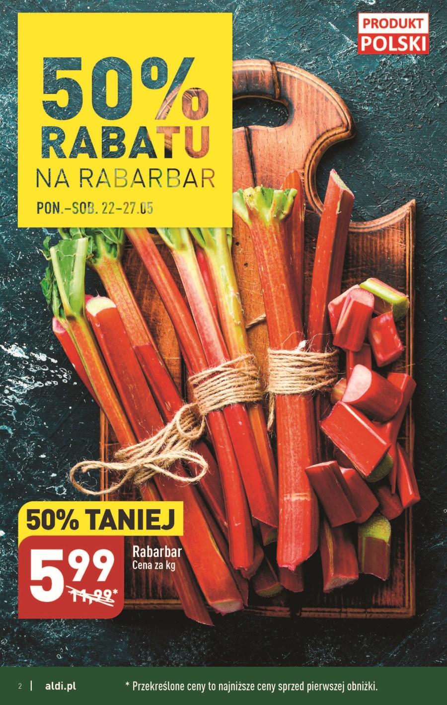 Gazetka promocyjna ALDI str. 2