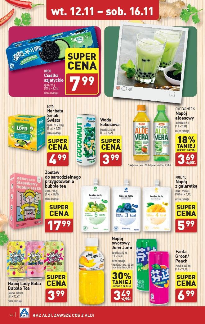 Gazetka promocyjna ALDI str. 26