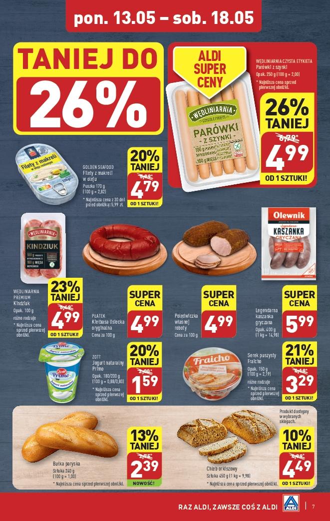 Gazetka promocyjna ALDI str. 7