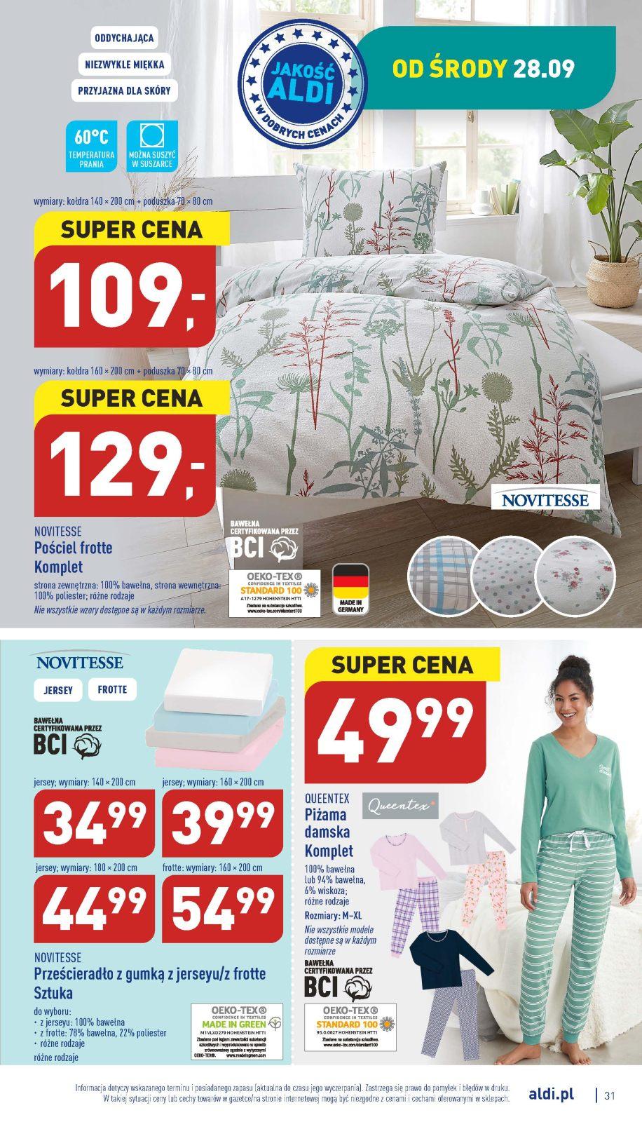 Gazetka promocyjna ALDI str. 31