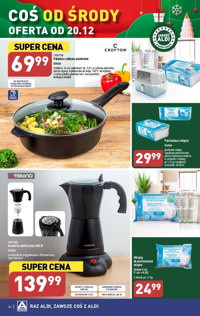 Gazetka promocyjna ALDI str. 36