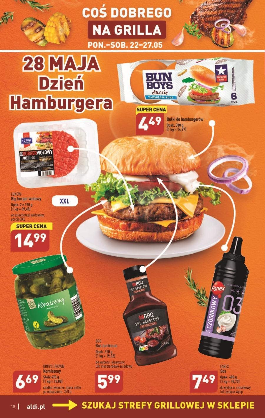Gazetka promocyjna ALDI str. 18