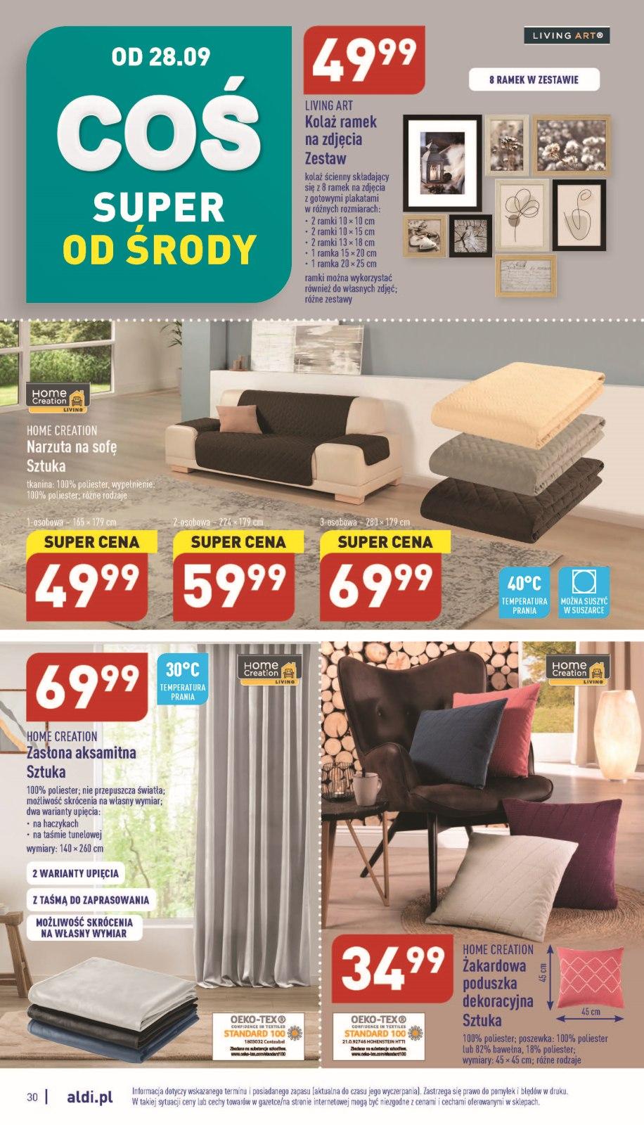 Gazetka promocyjna ALDI str. 30