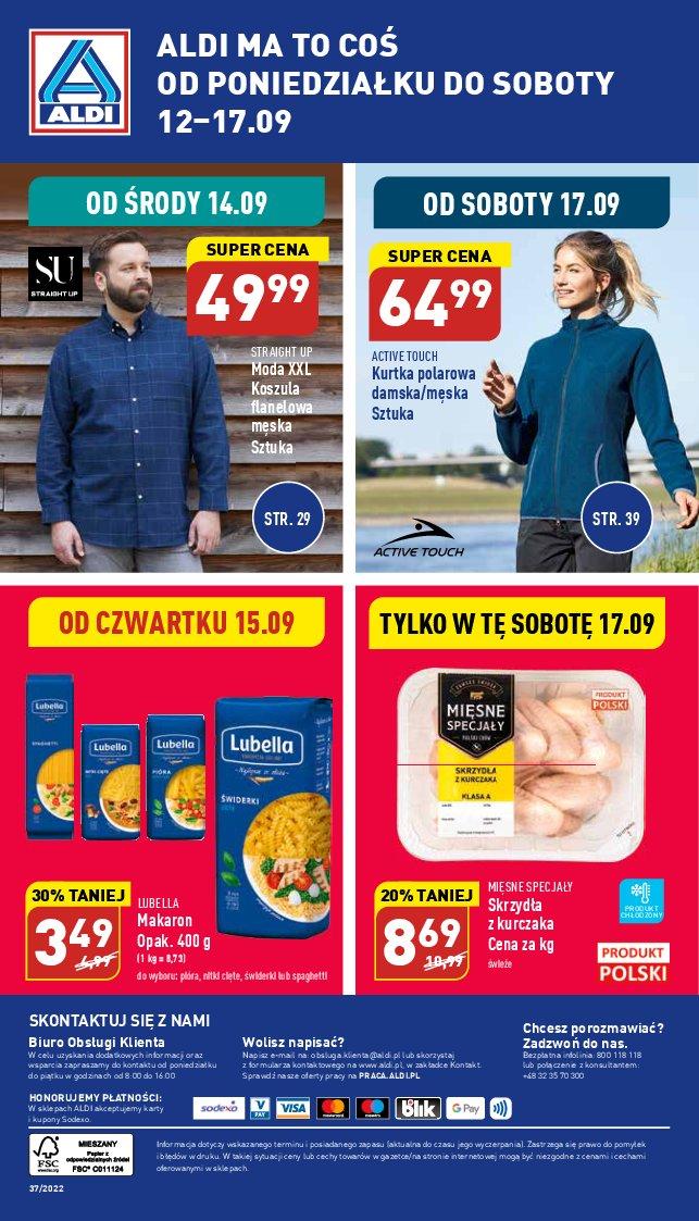 Gazetka promocyjna ALDI str. 14