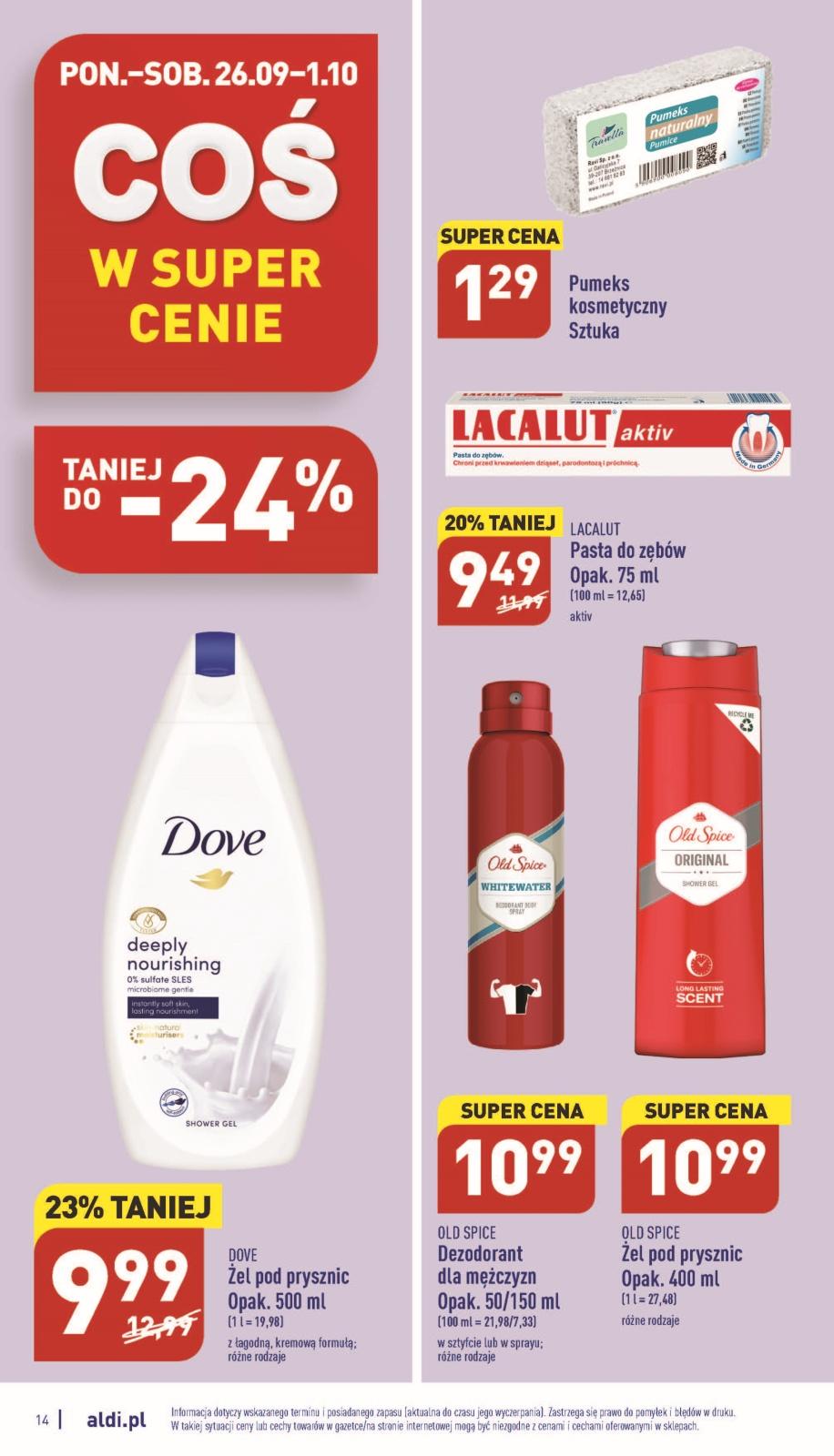 Gazetka promocyjna ALDI str. 14