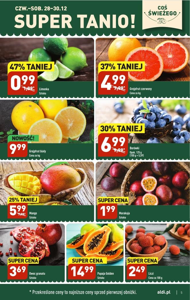 Gazetka promocyjna ALDI str. 5