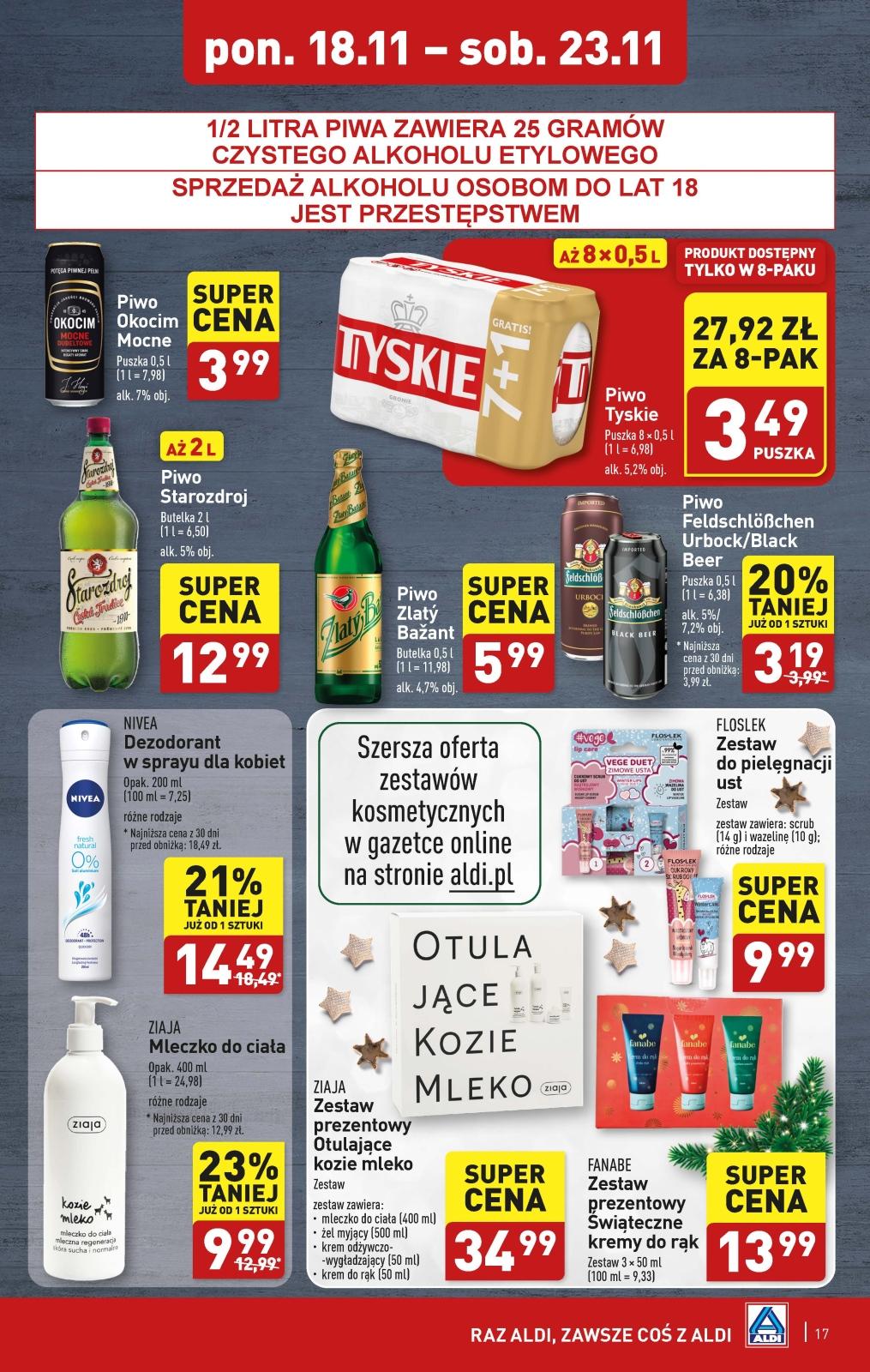 Gazetka promocyjna ALDI str. 17
