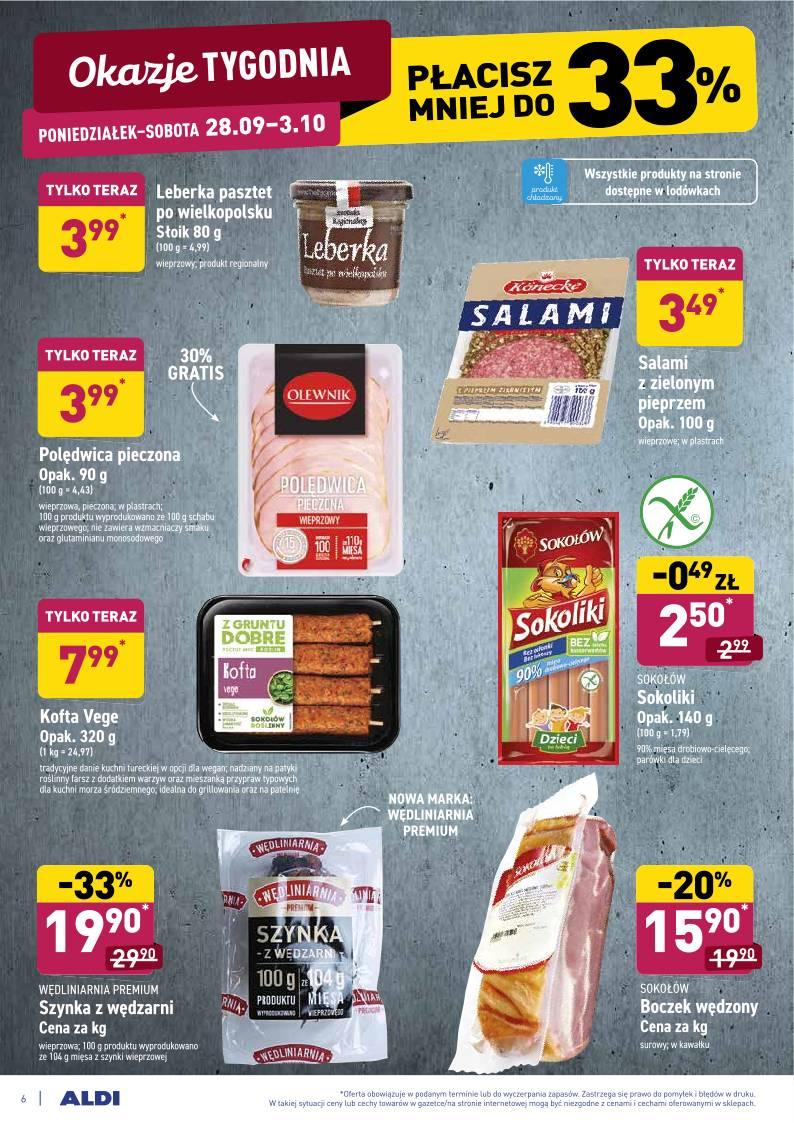 Gazetka promocyjna ALDI str. 6