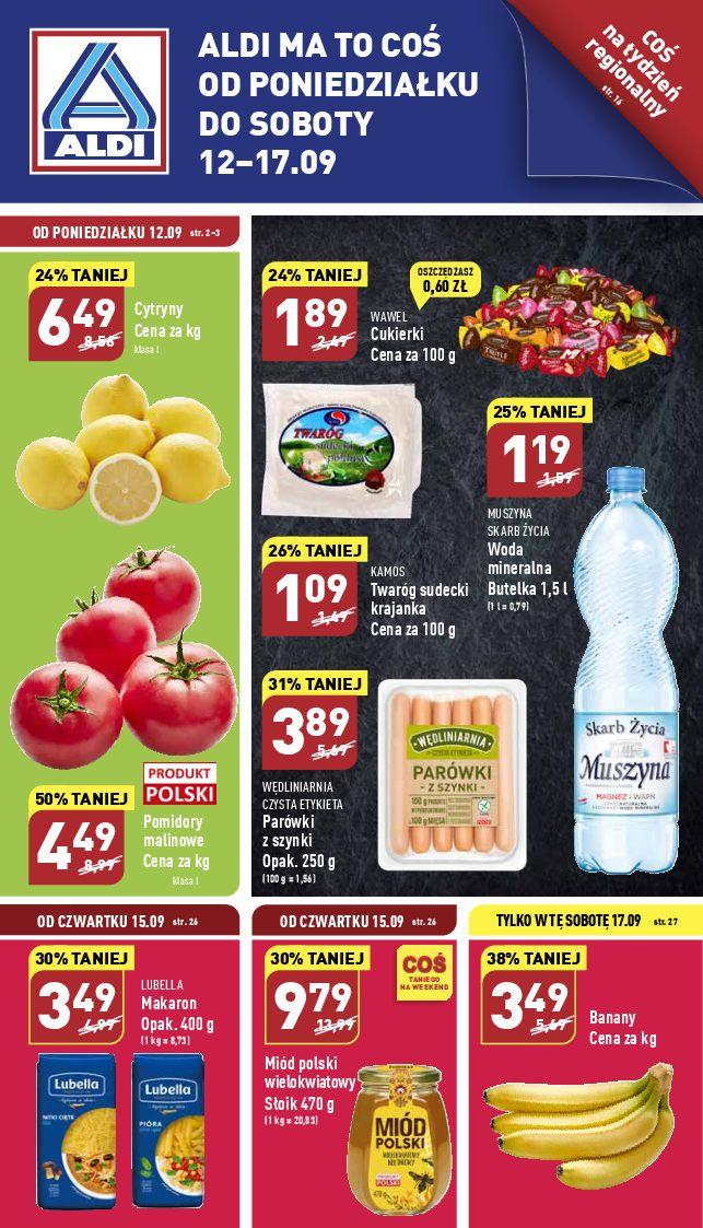 Gazetka promocyjna ALDI str. 1