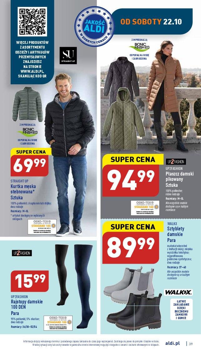 Gazetka promocyjna ALDI str. 39